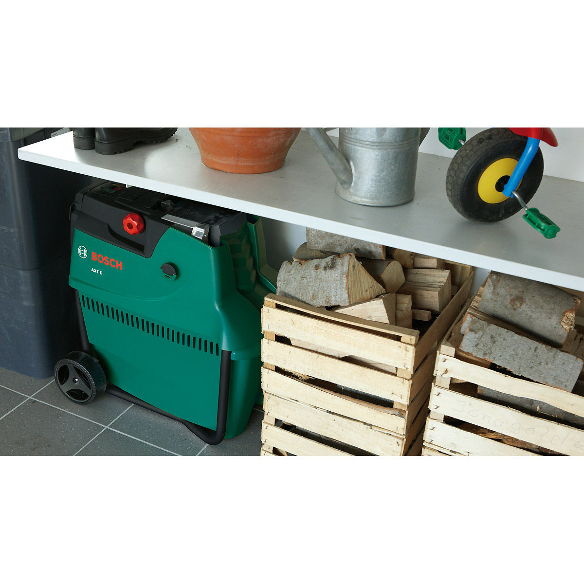 Bosch Leisehäcksler AXT 22 D