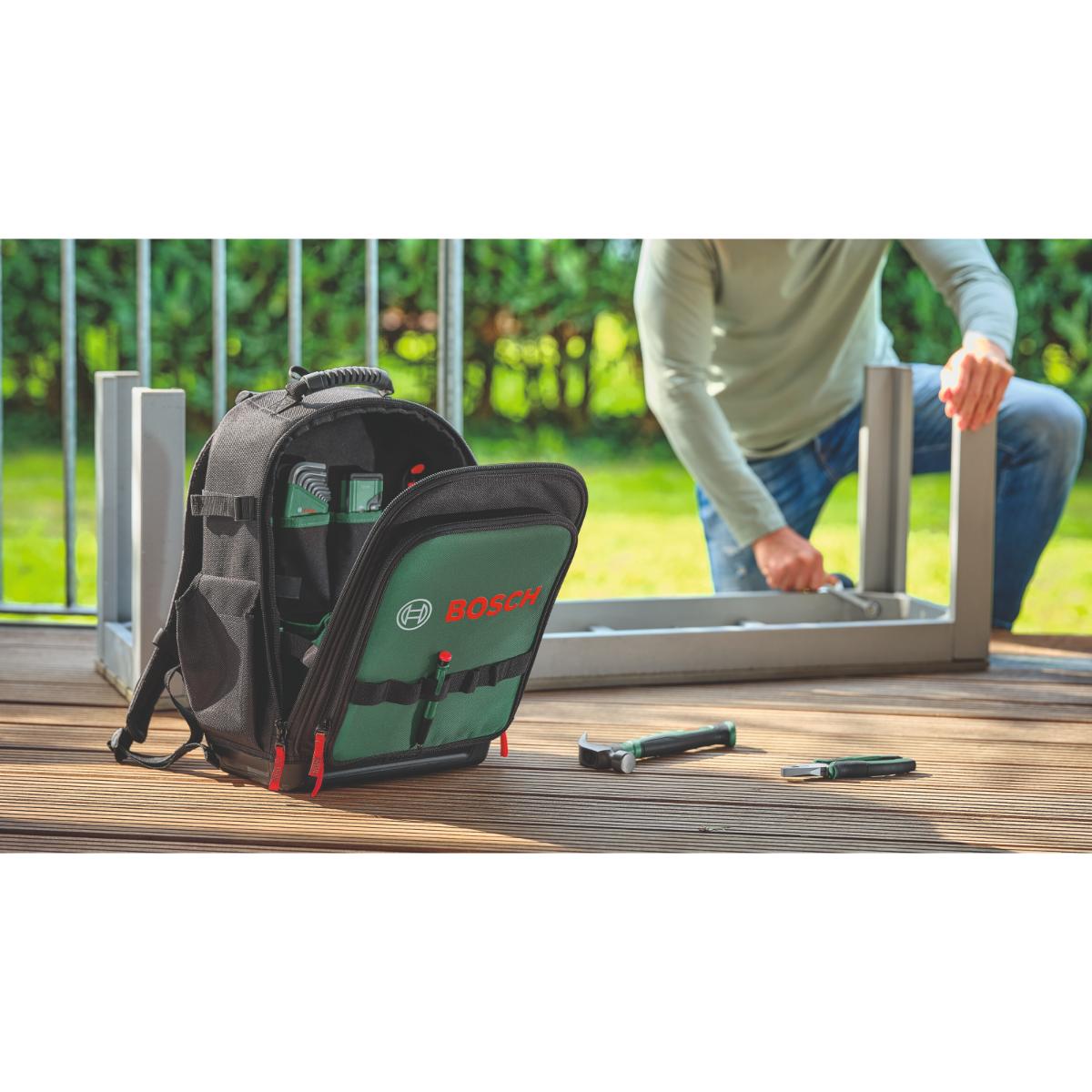 Bosch Werkzeugrucksack-Set 60-teilig