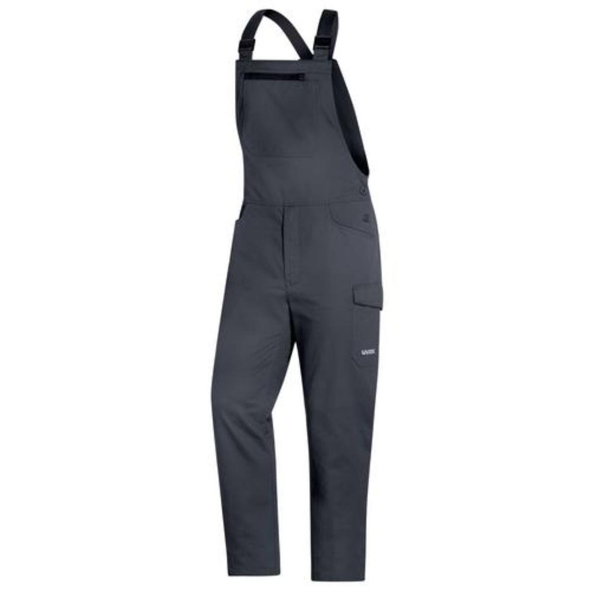 uvex suXXeed essentials Latzhose Herren anthrazit