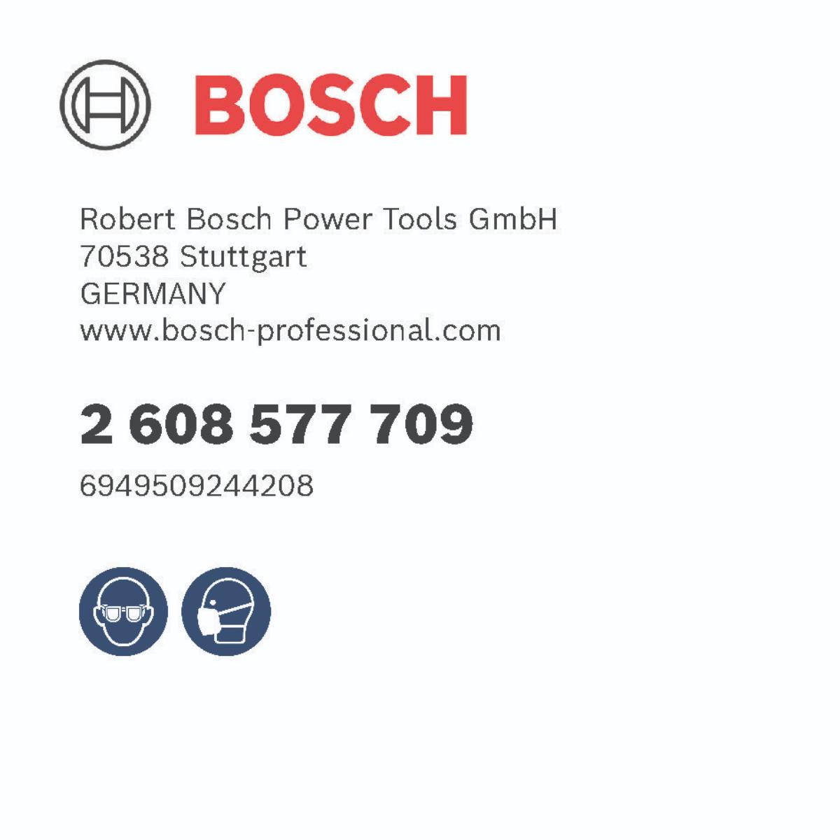 Bosch PRO Wood Holzspiralbohrer, 6x60x93 mm