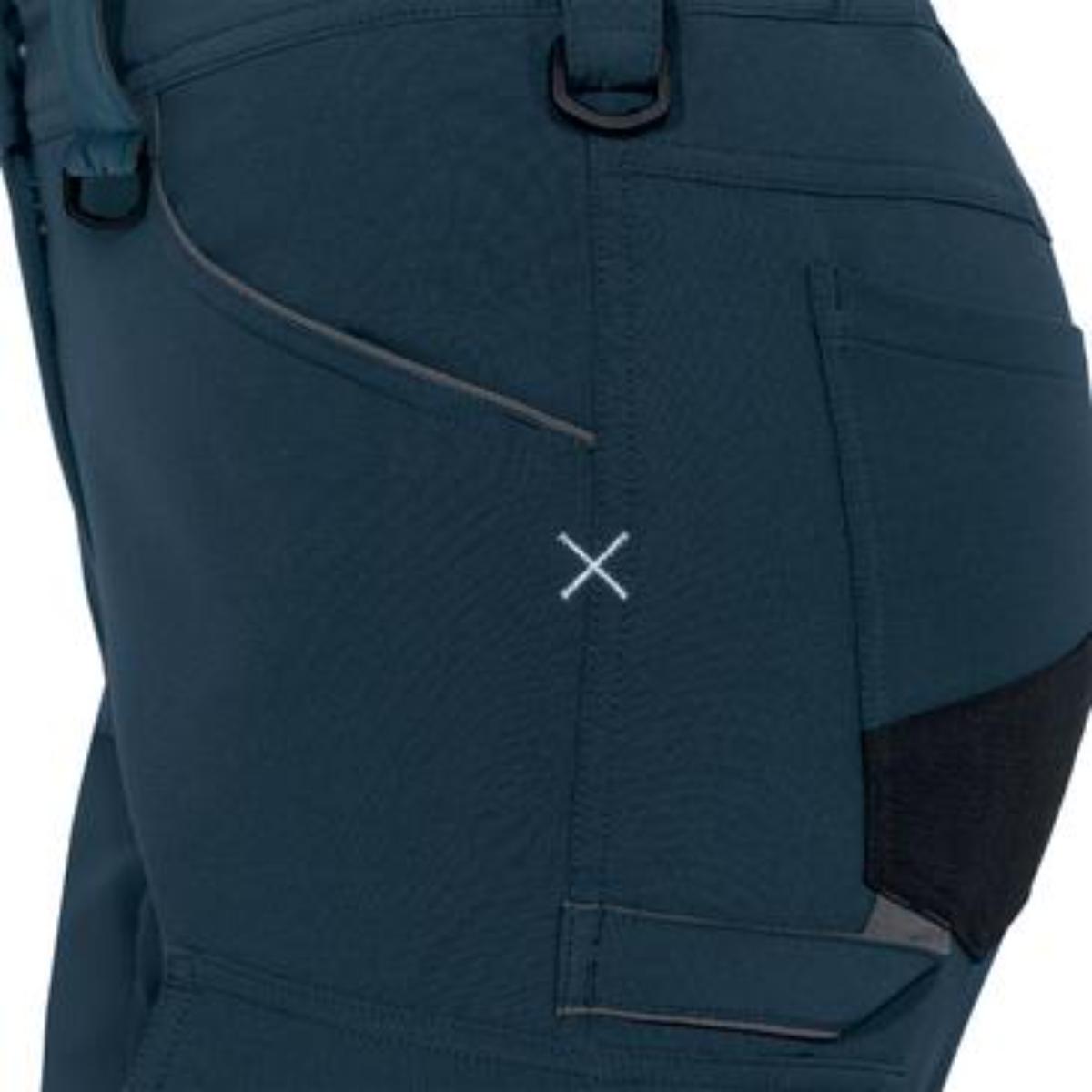 Uvex Damen Cargohose 7325-nachtblau