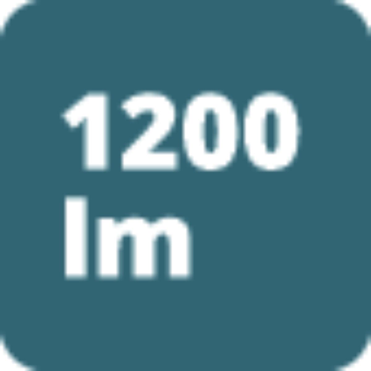 Wiha Handleuchte 1.200 lm mit On-/Off-Sensor mit USB-C-Ladekabel