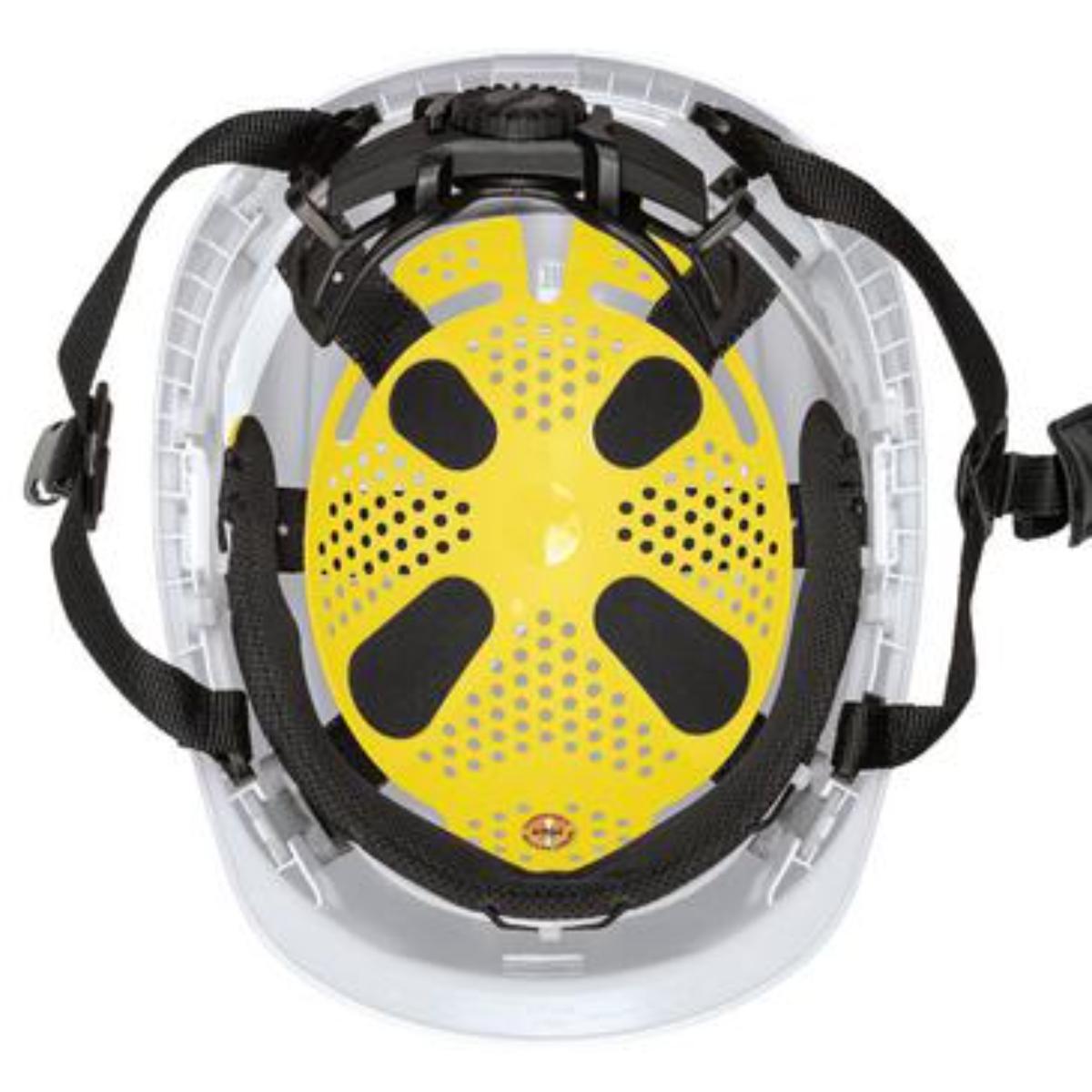 Uvex pheos S-KR Mips® Schutzhelm weiß