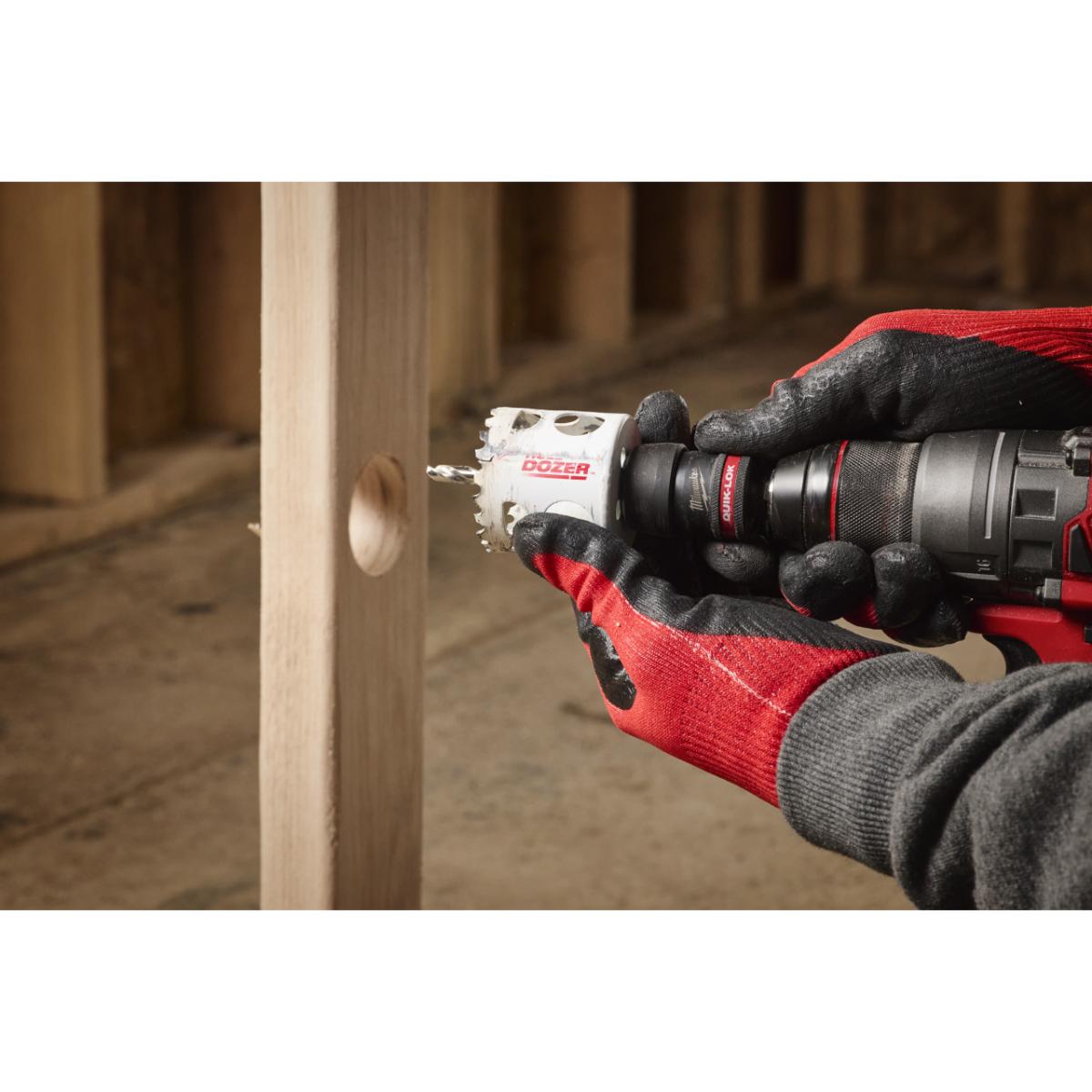 Milwaukee QUIK-LOK Adapter XL  5/8 zoll x18 für Lochsägen 2- Stück