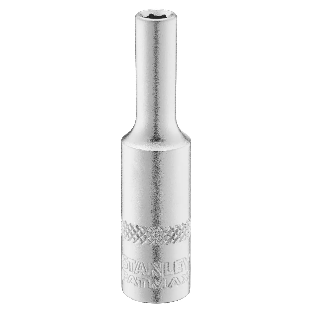 STANLEY FATMAX 1/4 Zoll 6-Kant Schmale Stecknuss 4 mm mit MaxiDrive Profil