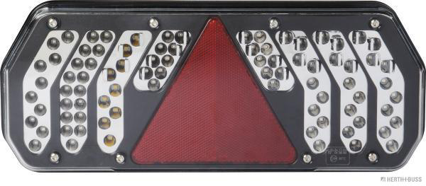 HERTH&BUSS Heckleuchte, Rechts, LEDs#inno Plug+Play-Connector