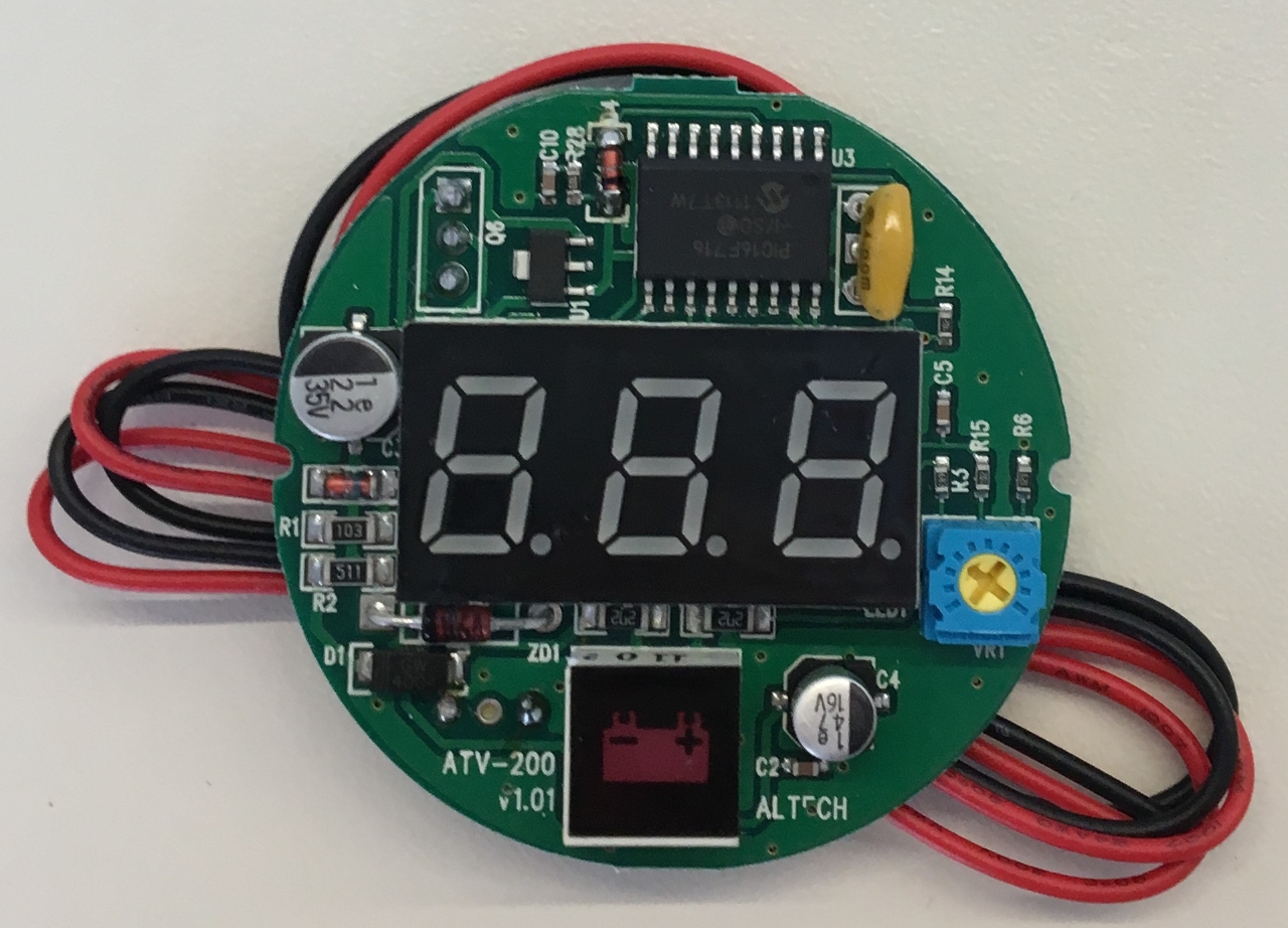 ELMAG Display (LED-Anzeige)