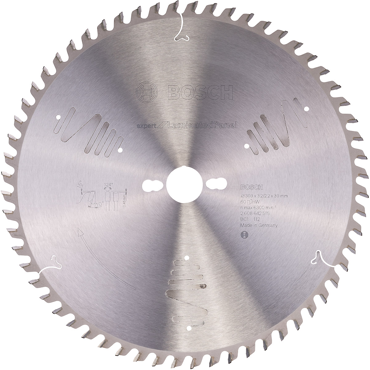 Bosch Kreissägeblatt Expert for Laminated Panel