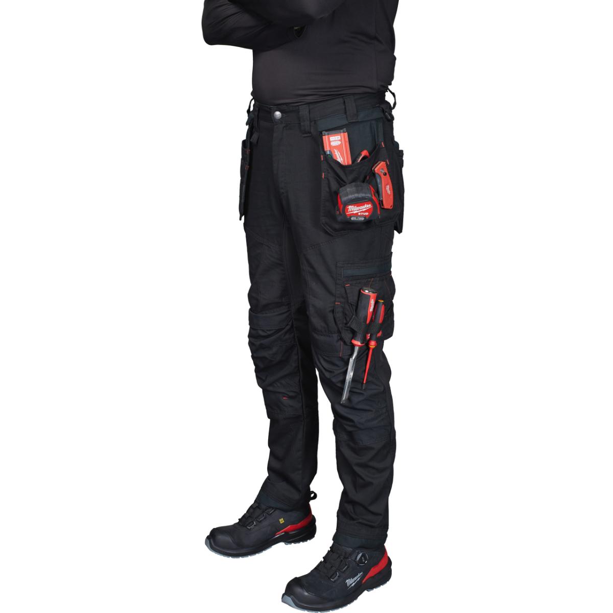 Milwaukee Arbeitshose schwarz AWPBL