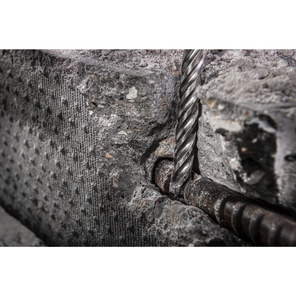 Milwaukee Hammerbohrer MX4 SDS-Plus  5,5 x 115 mm, 5/5,5/6/7/8/10 x 165 mm, 7-teiliges Set