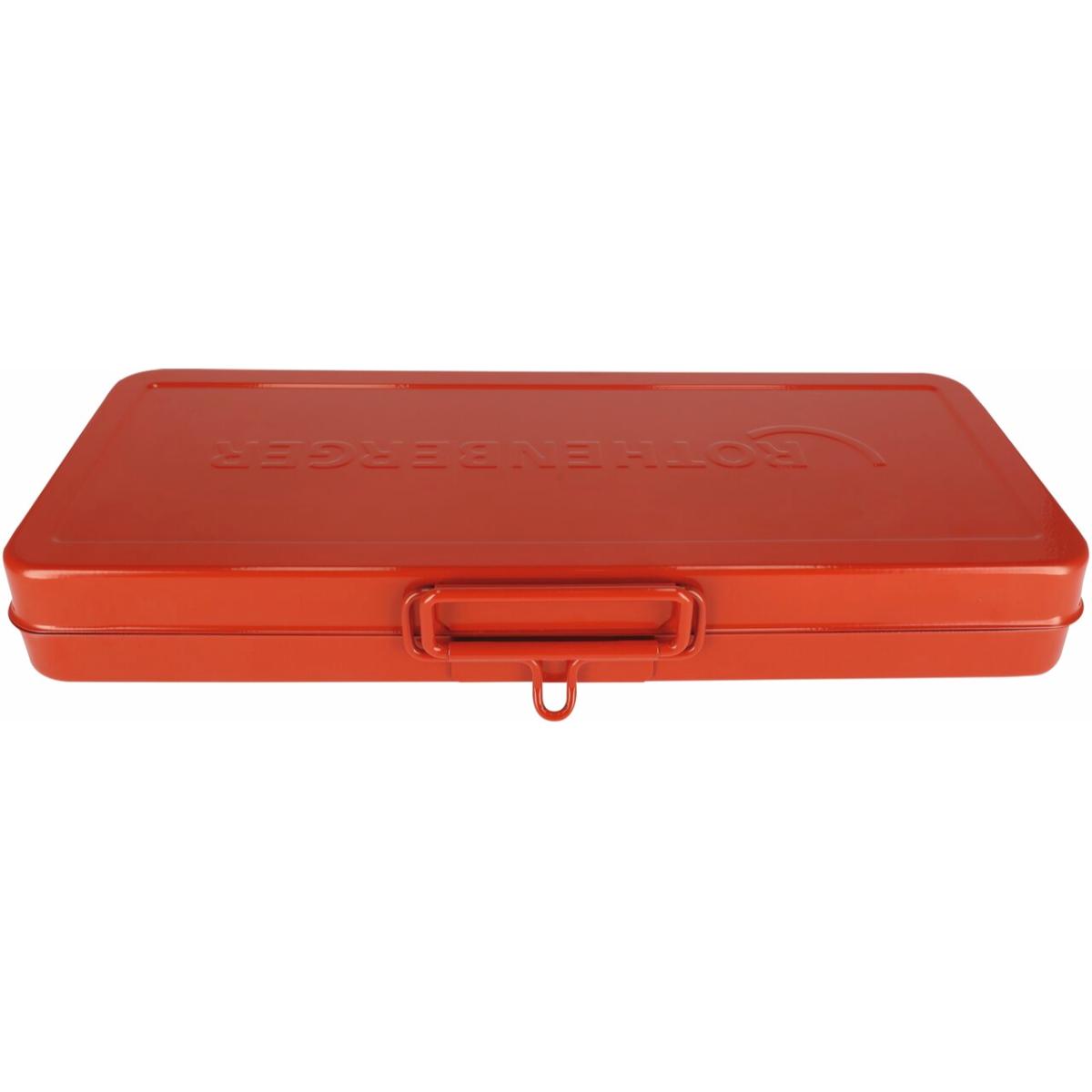 Rothenberger Stahlblechkasten 400x160x52mm rot