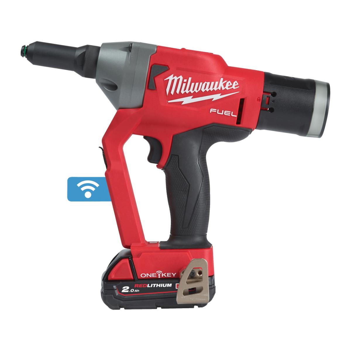 Milwaukee ONE KEY Akku-Blindnietgerät M18 ONEFPRT-202X