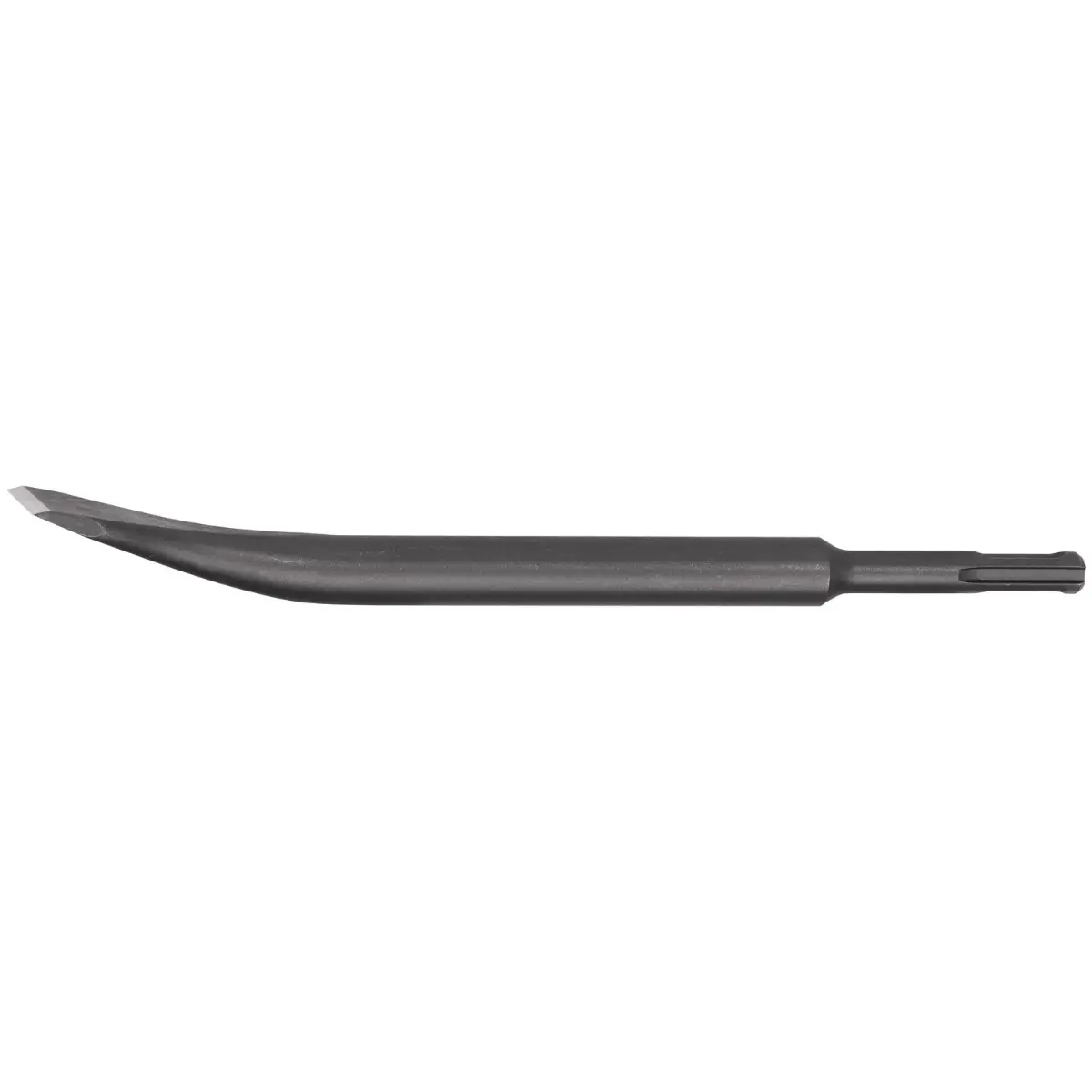 Rennsteig Breitflachmeißel für Elektrohämmer SDS plus, gebogen, 40 x 250 mm