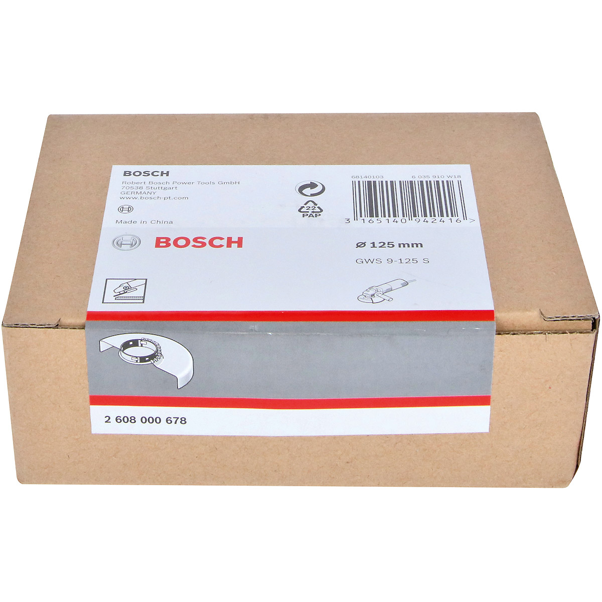 Bosch Schleifschutzhaube für GWS 9-125, GWS 9-125 P