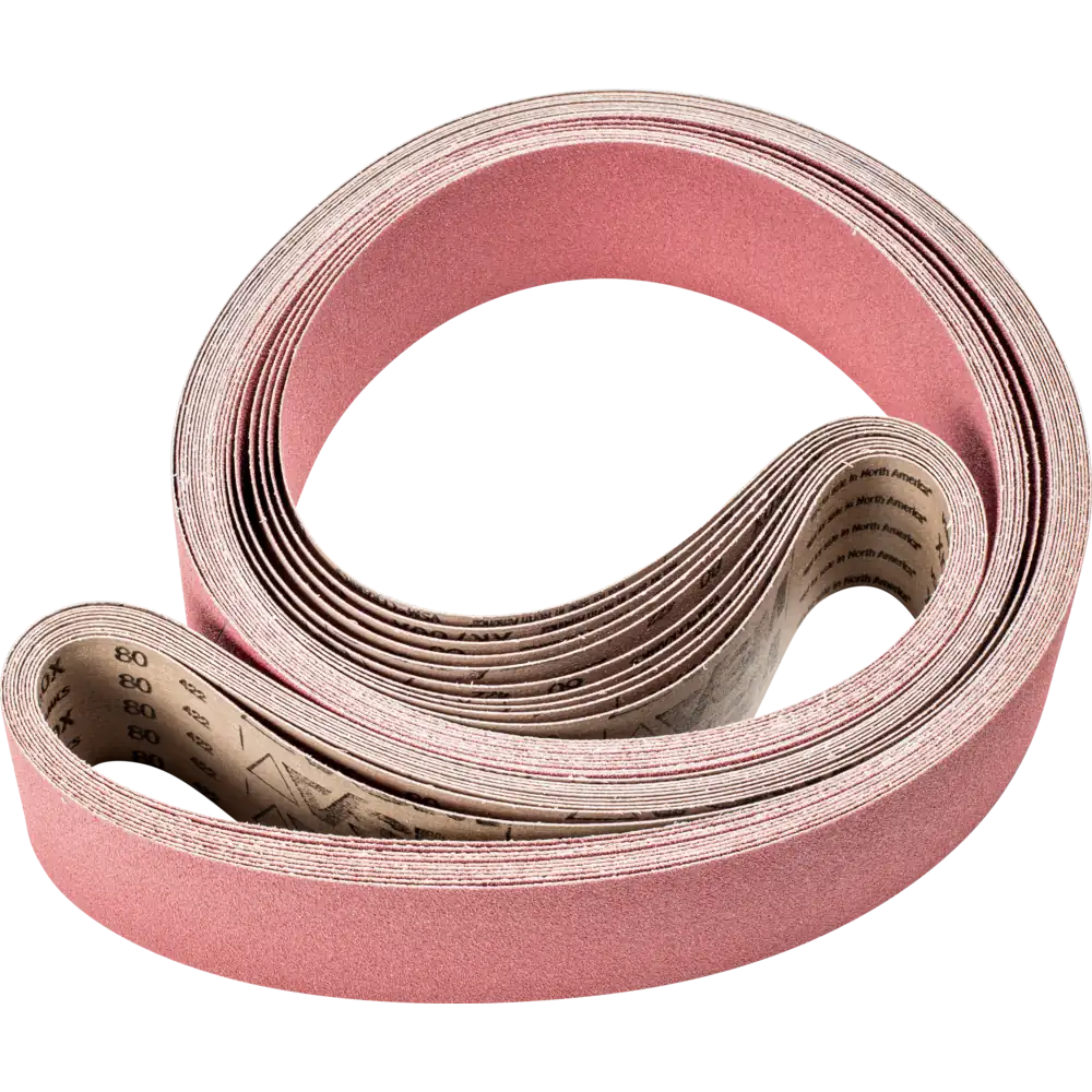 PFERD TOOLS Keramikkorn Schleifband BA höchster Abtrag auf Stahl mit Bandschleifer Langband