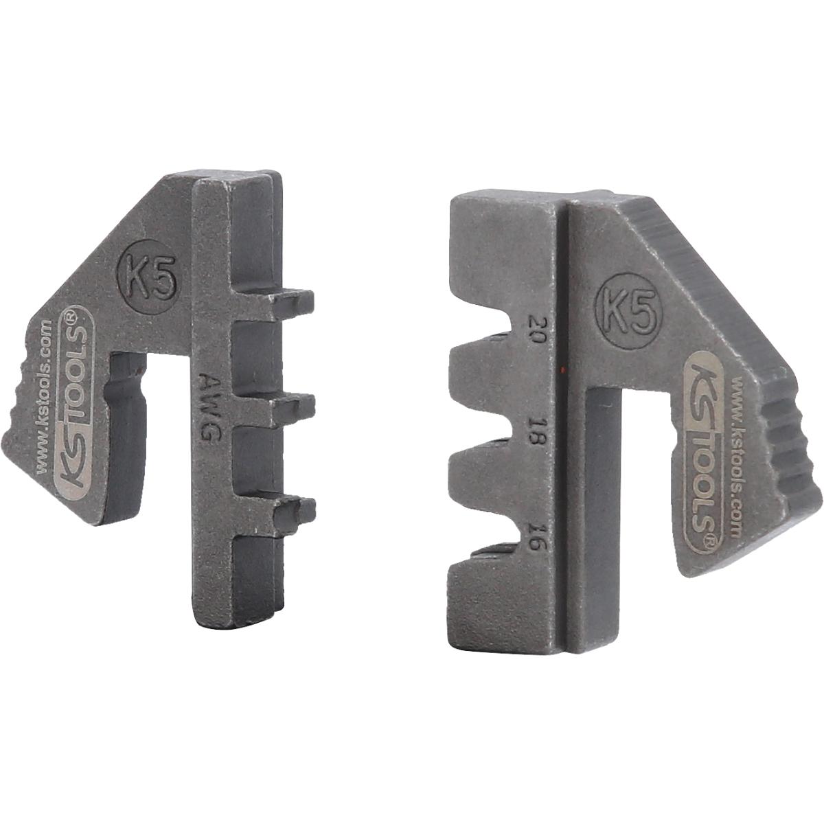 Crimp-Einsatz für DTM. Ø 0.5/0.8/1.0 mm²