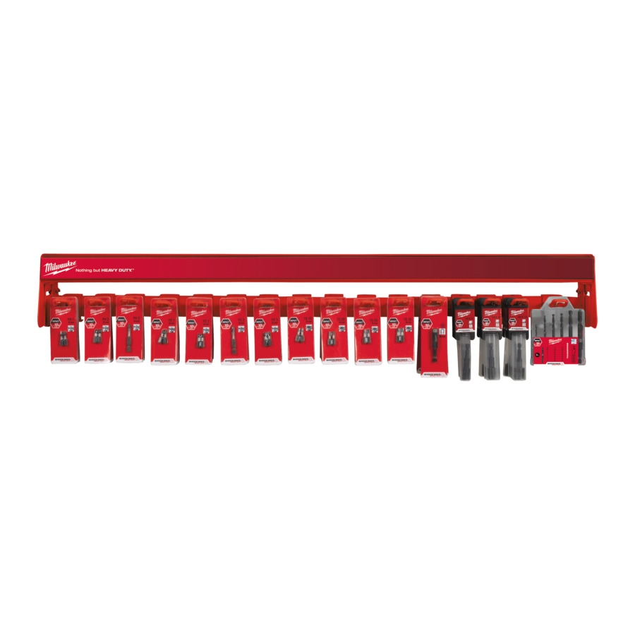 Milwaukee - SHOCKWAVE 1M ROW EU SCREWDRIVER BIT - 4932451316