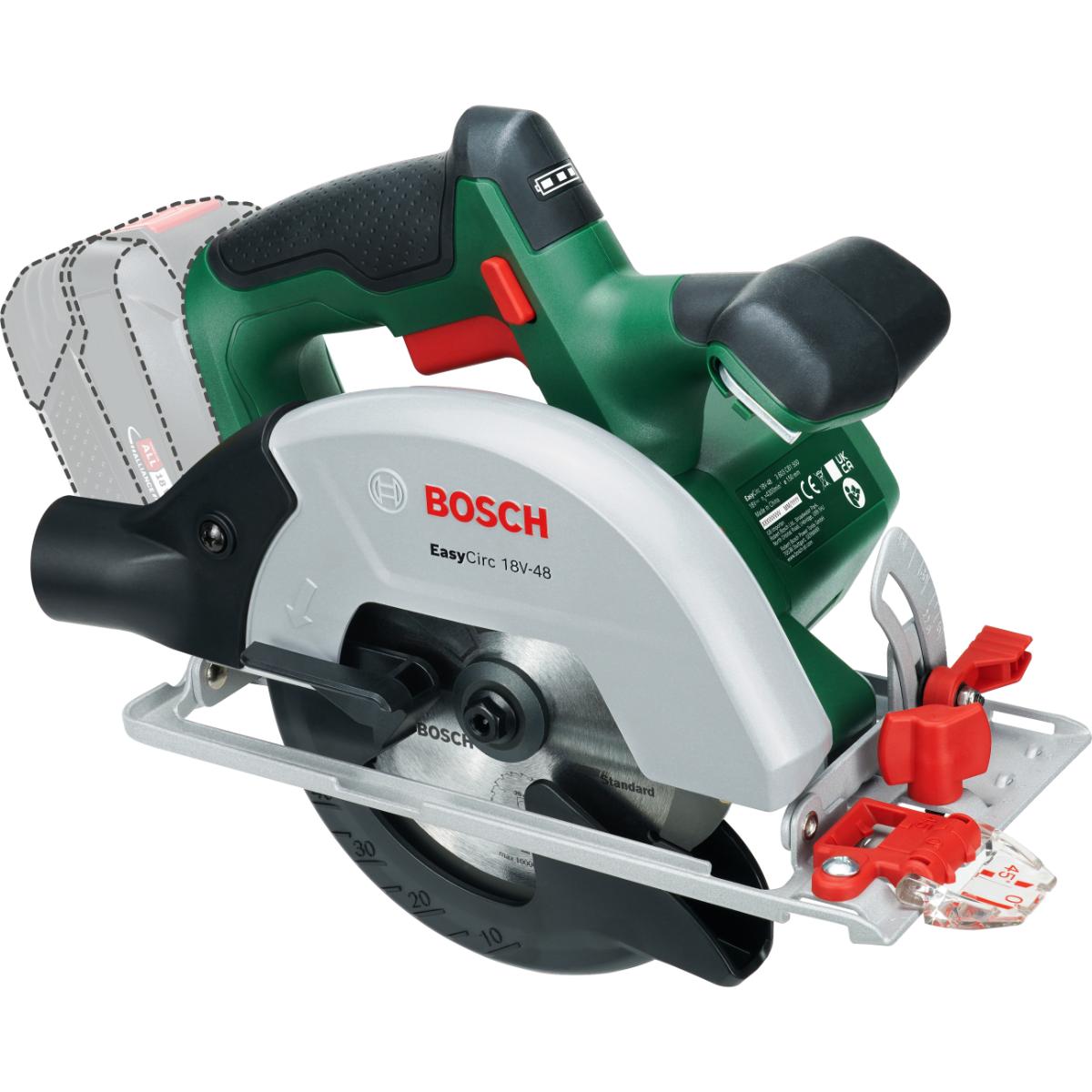 Bosch Akku-Kreissäge EasyCirc 18V-48