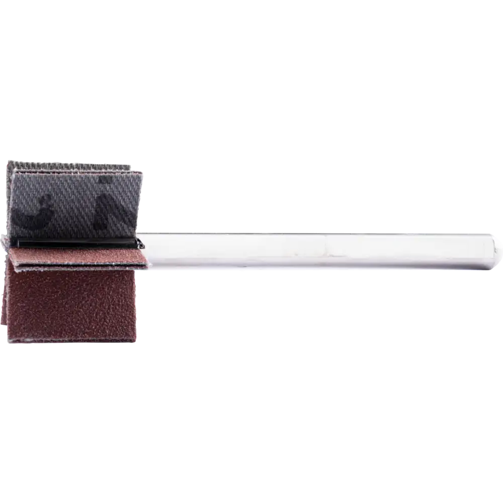 PFERD TOOLS Korund Fächerschleifer F Ø 30x20mm Schaft-Ø 6 mm Länge 60 mm Lamellen 6x2 Lamellen A120