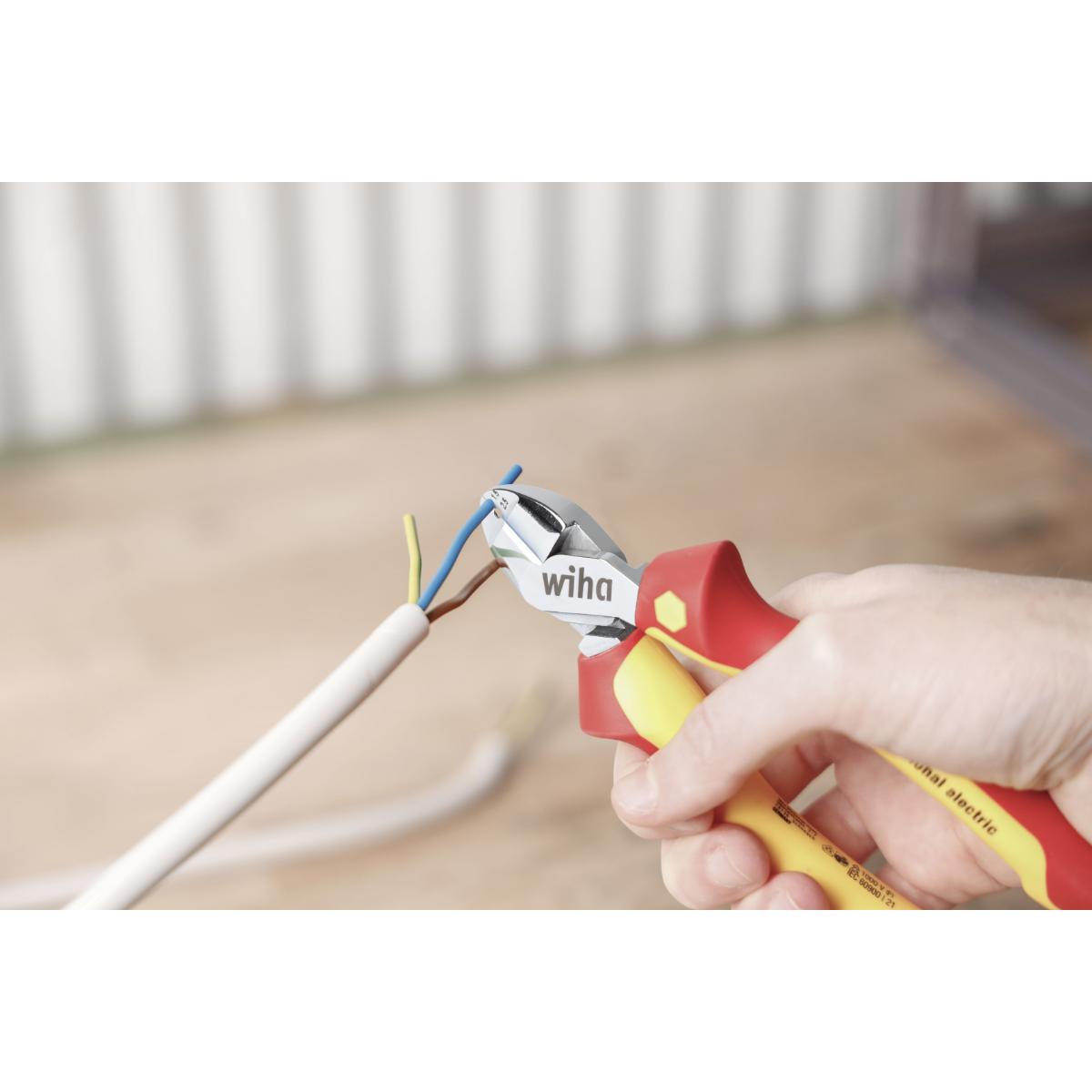 Wiha Abisolier-Seitenschneider Professional electric mit DynamicJoint