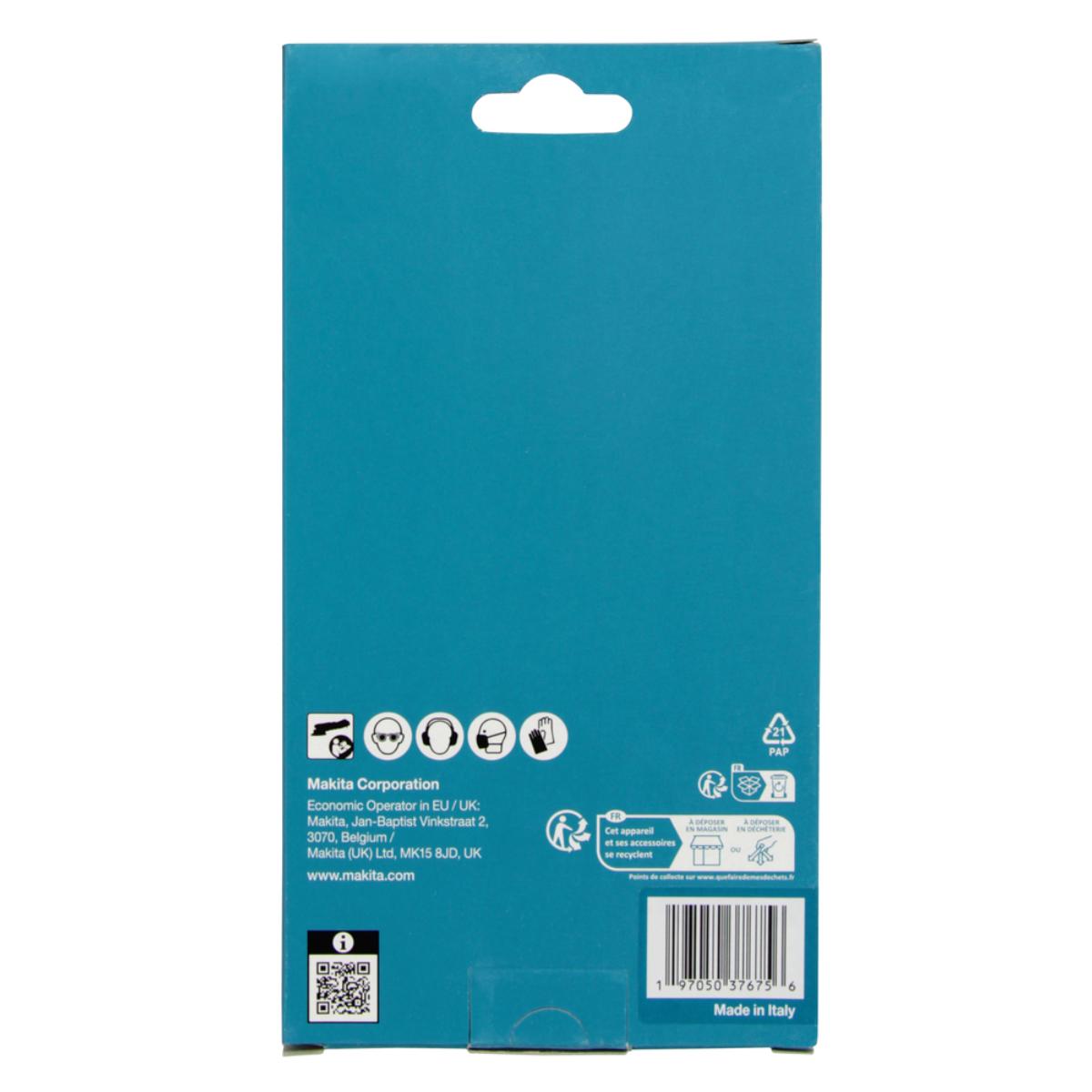 Makita Schleifpapier A320 100x150mm Klett Holz - 10 Stück