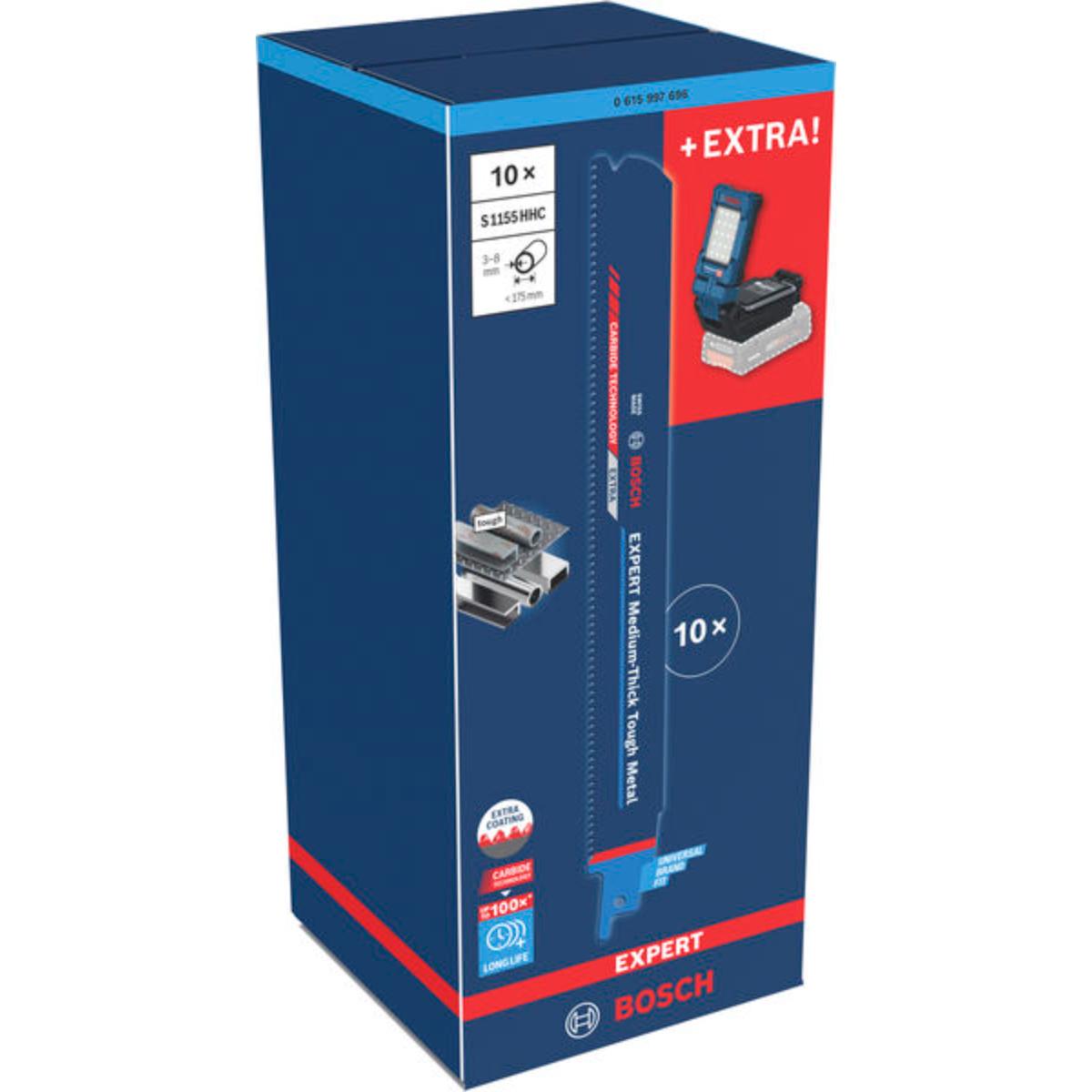 Bosch EXPERT S1155HHC SSB, 10-Stück, GLI 18V-800