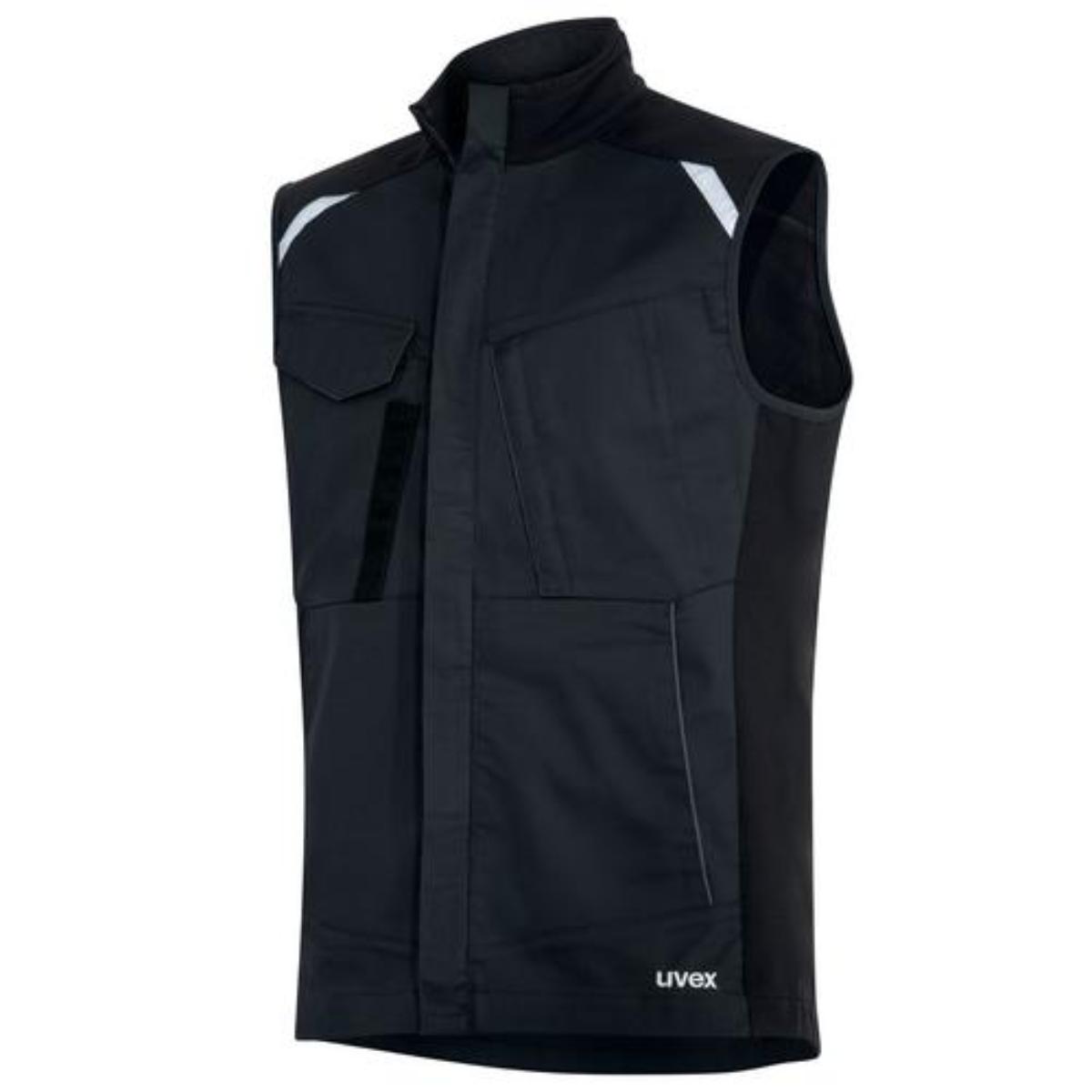 uvex suXXeed industry Weste Herren graphit