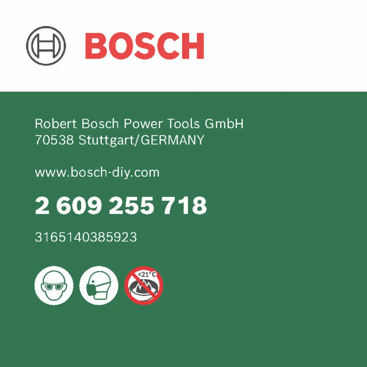 Bosch Rührkorb Mischmenge: 15 - 20 kg