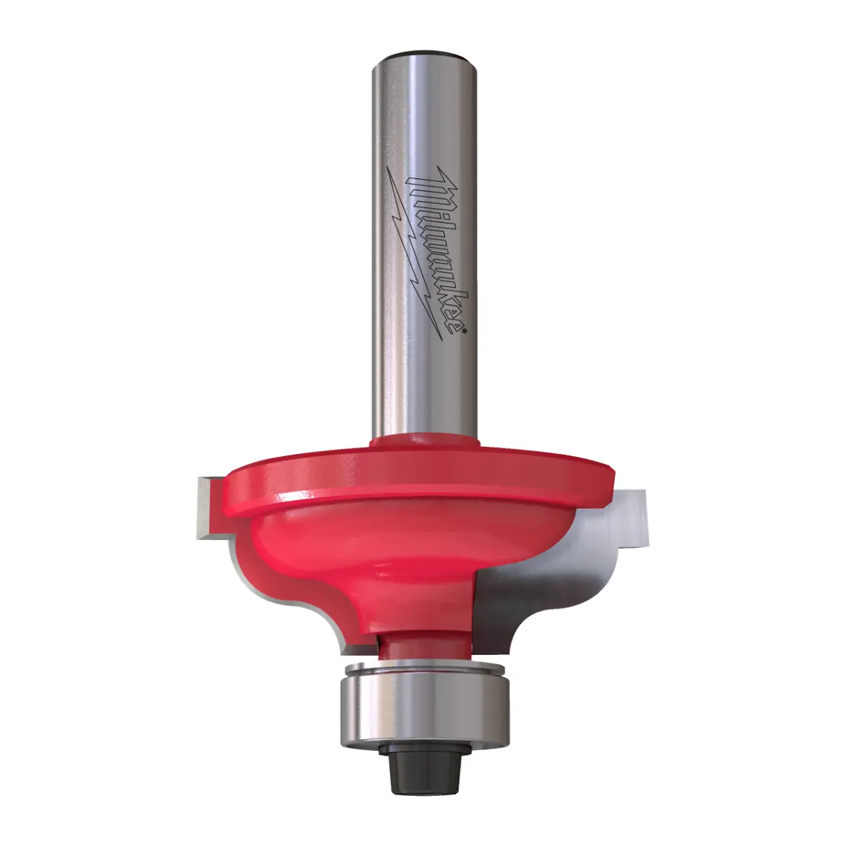 Milwaukee Römischer Profil-/Viertelstabfräser 8 mm Schaft 34 x 4,8/3,6 mm