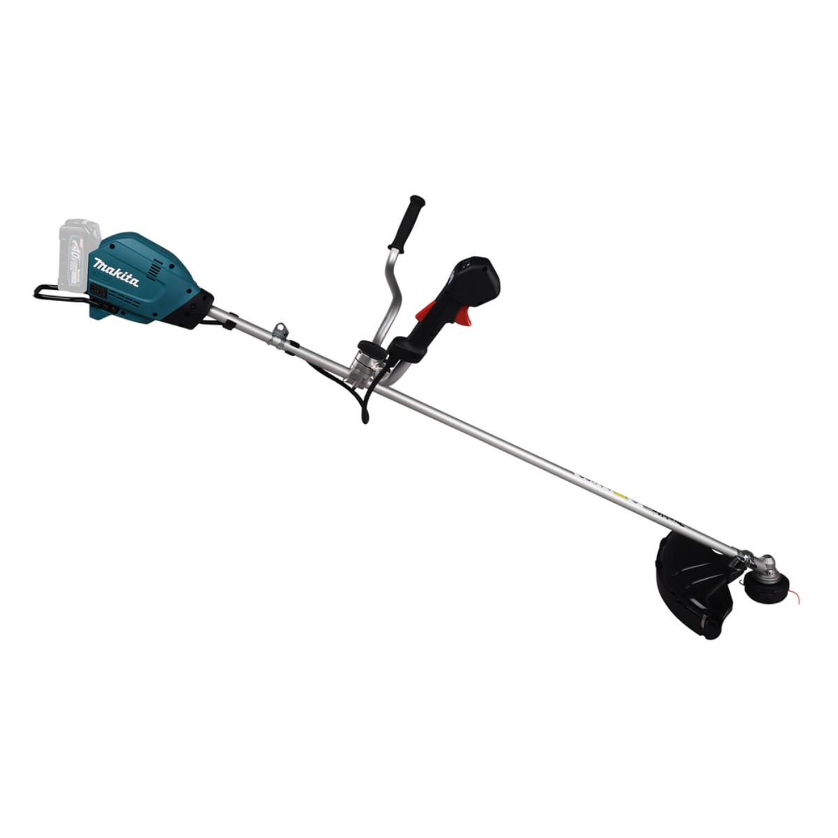 Makita Akku-Freischneider 40 V max mit 3 Drehzahleinstellung + ADT + AFT 1000 Watt