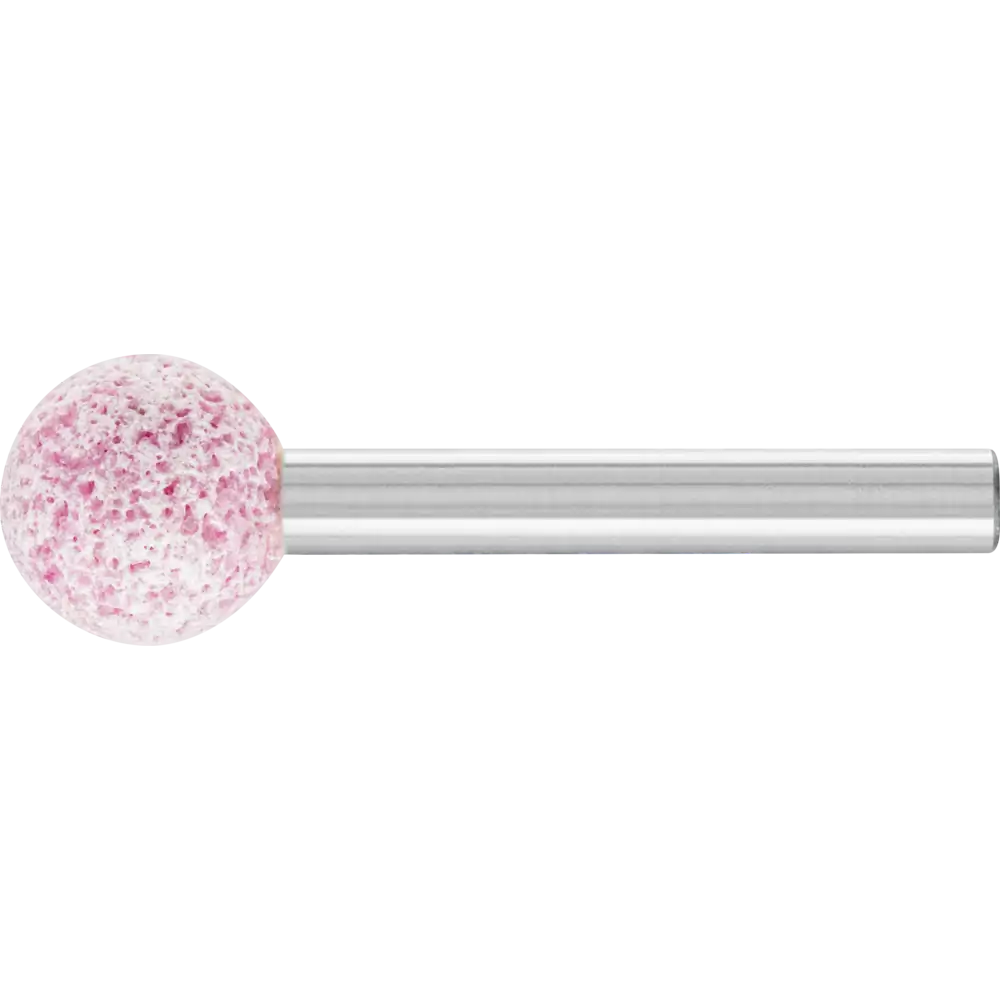 PFERD TOOLS STEEL EDGE Schleifstift Kugel für Stahl- und Stahlguss