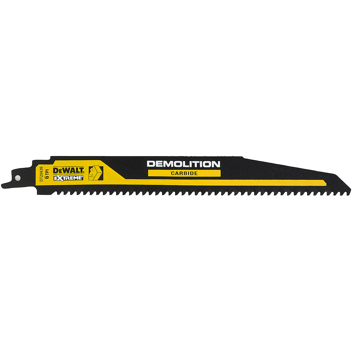 DEWALT Carbide Säbelsägeblatt für Holz
