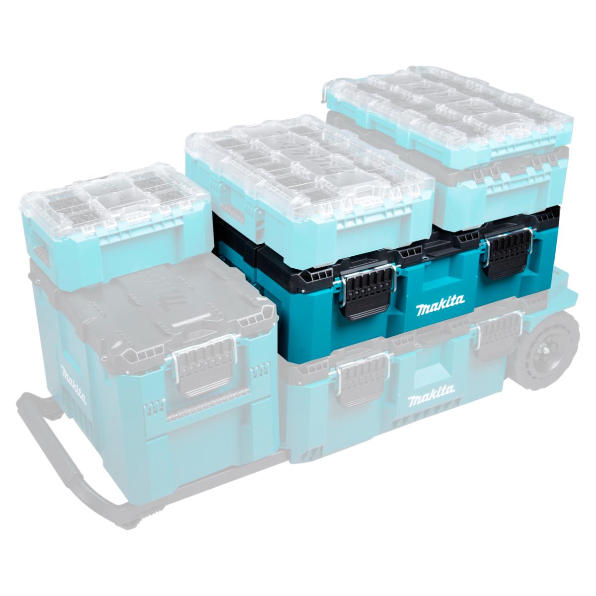Makita MAKTRAK Werkzeugbox L  (80 x 56 x 25 cm)