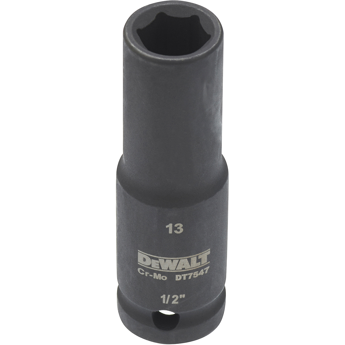 DEWALT EXTREME IMPACT Steckschlüssel 1/2 lang schlagfest