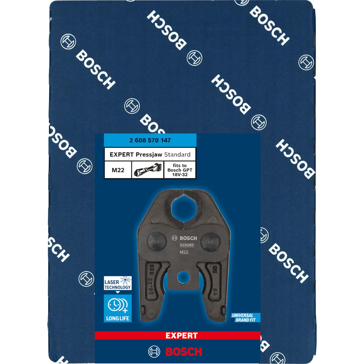 Bosch EXPERT Pressbacken Standard M