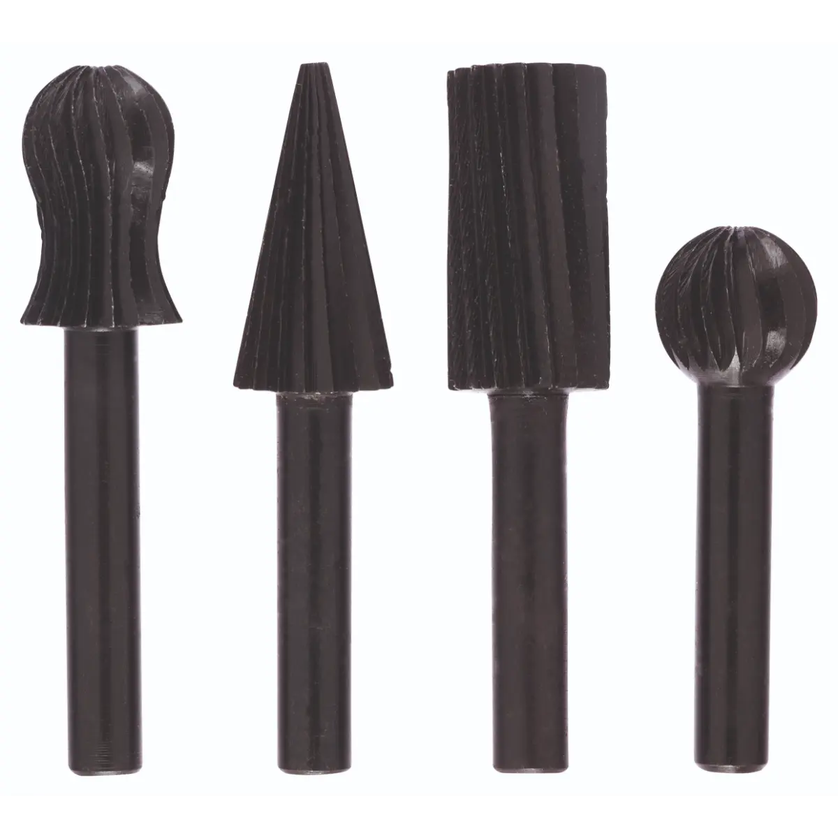 Bosch Fräserfeilen-Set zum Freihandfräsen 13,0 mm, 3-tlg.