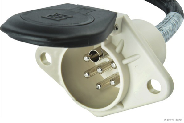 HERTH&BUSS Steckdose, 7-polig, 24 V