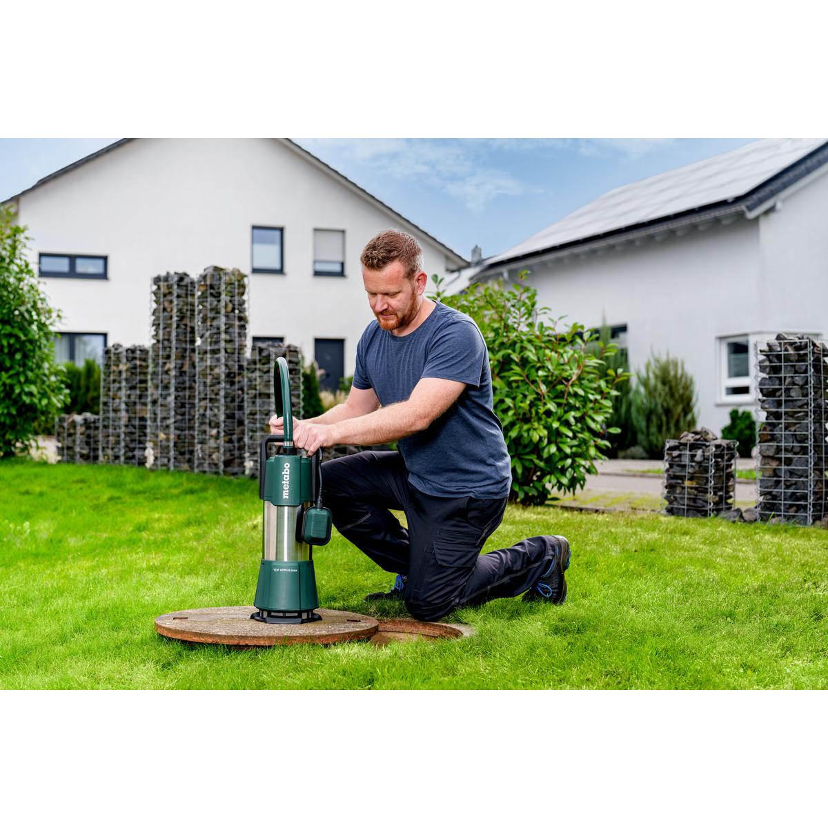 Metabo Tauchdruckpumpe TDP 6200/4 Inox - Karton