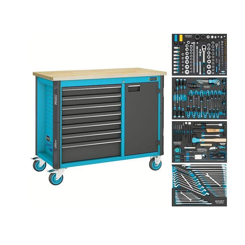 HAZET Werkbank fahrbar Assistent 179NW Sortiment