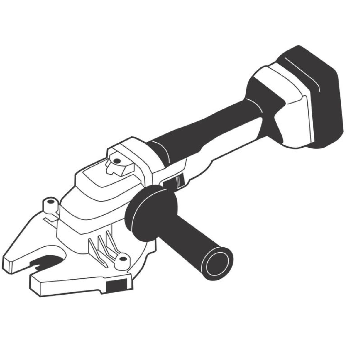 Bosch PRO Steel Akku-Bewehrungsstahlschneider, 136 x 1,6/1,1 x 20. Für Armierungsschneider