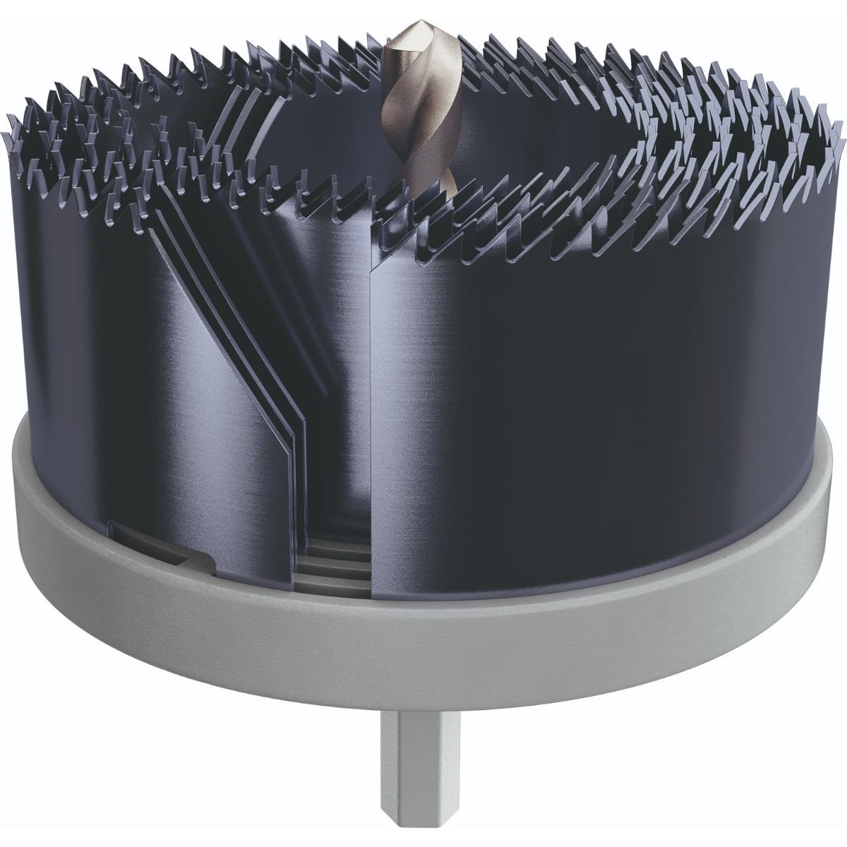 Bosch Wood and Drywall Lochsägen mit Aufsteckhalter, 46/53/60/67/74/81 x 31 mm, 6-teiliges Set