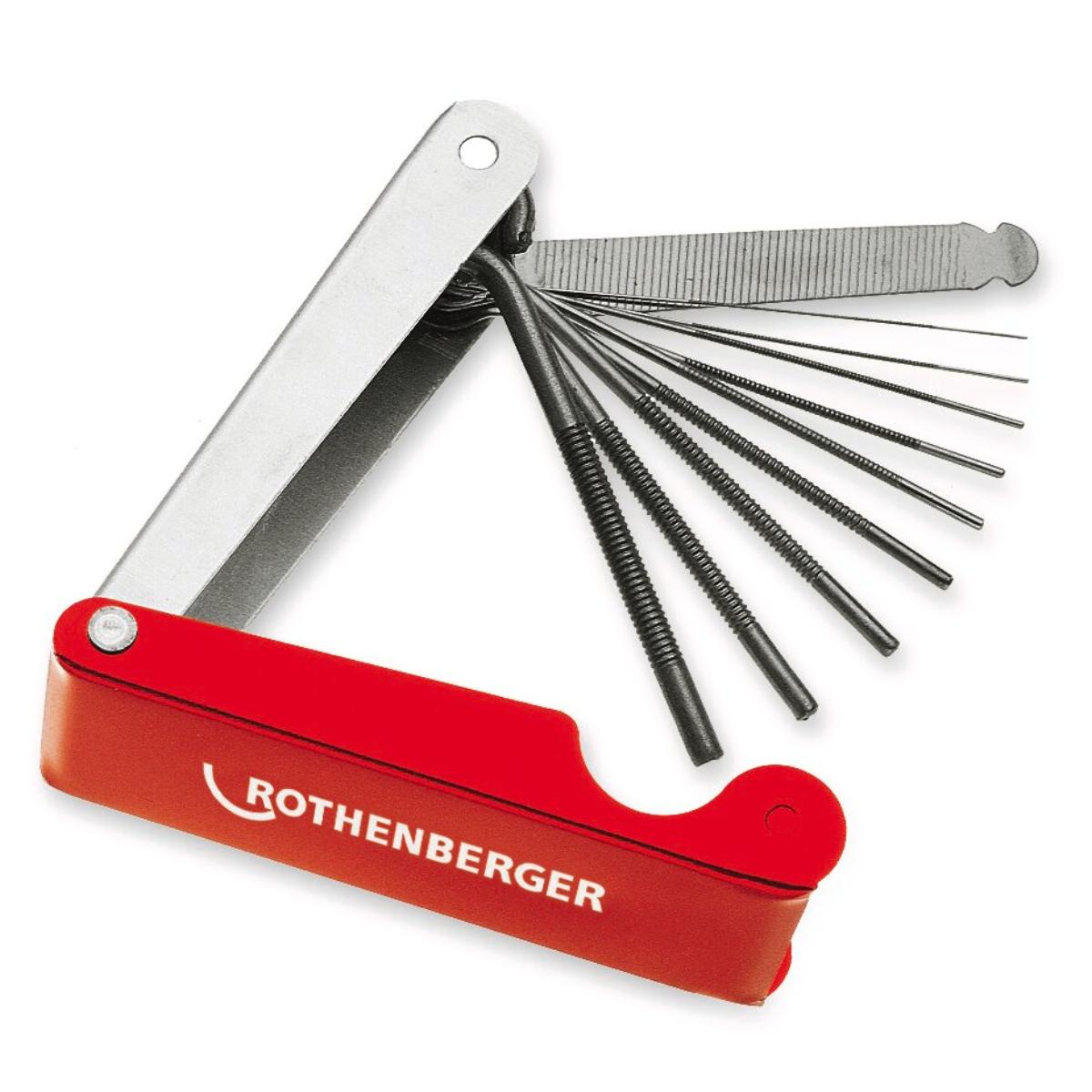 ROTHENBERGER Düsenreiniger 10-teiliges Set