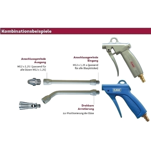 ELMAG Ausblaspistole ELOX