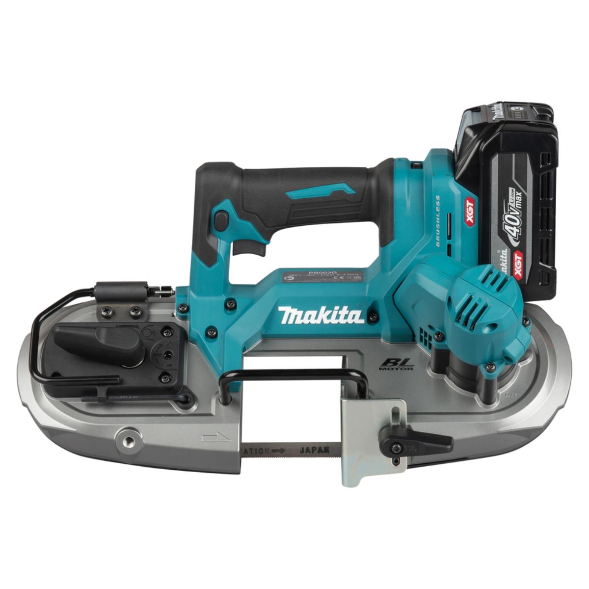 Makita Akku-Bandsäge 40V max. 0-3,2 m/s 66 mm