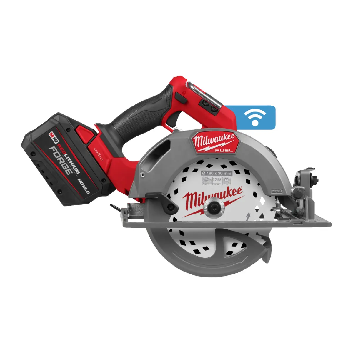 Milwaukee M18 FUEL ONE-KEY Akku-Kreissäge 190 mm M18 FCSO190GR-121C
