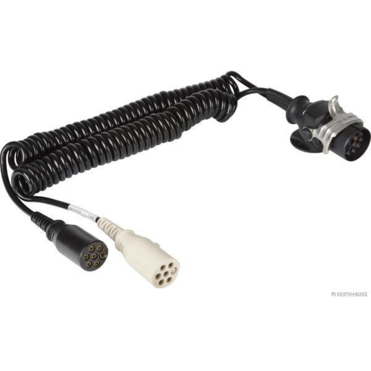 HERTH&BUSS Adapterkabel 24V 15-polig 2x7-polig