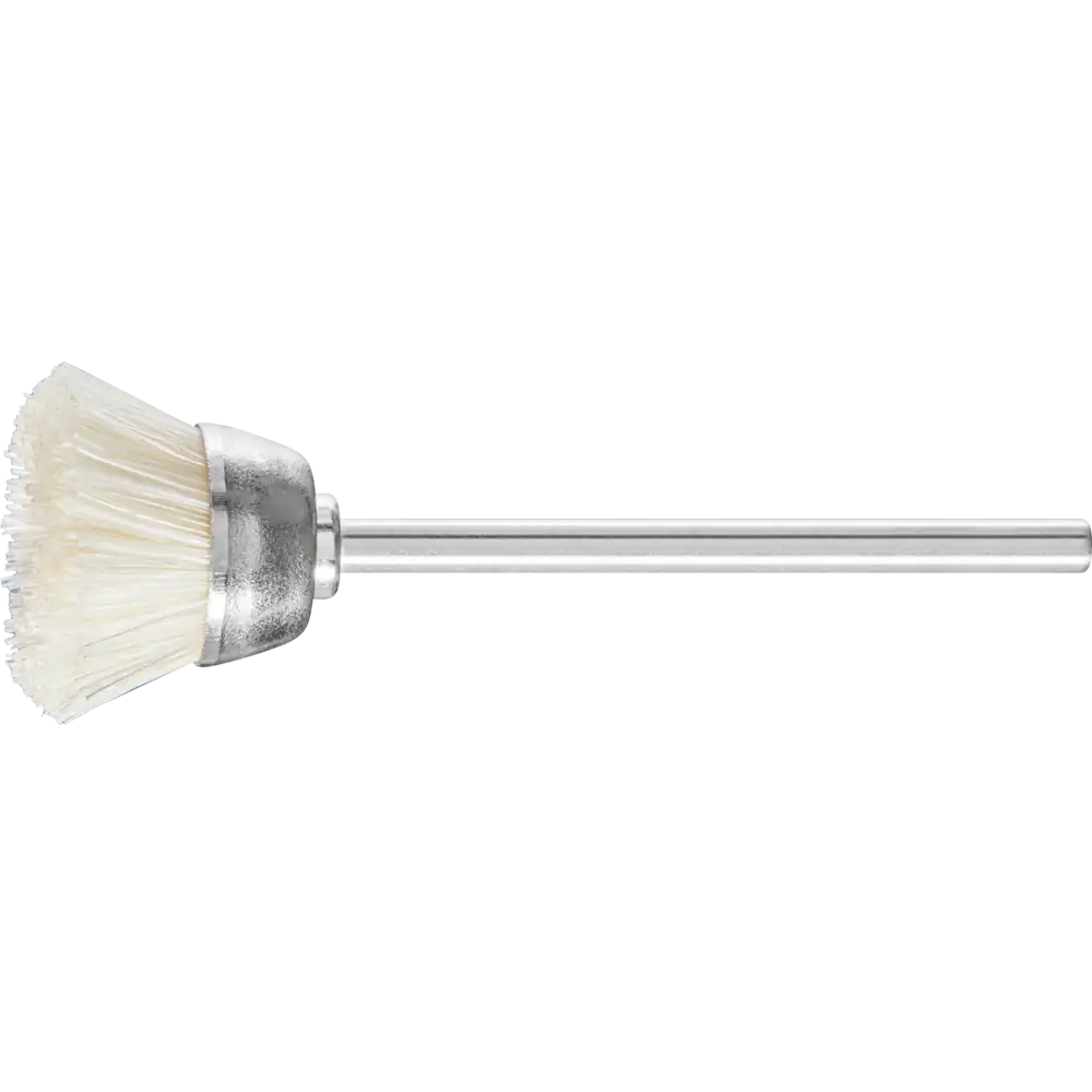 PFERD TOOLS Miniatur-Topfbürste TBU Borste weiß