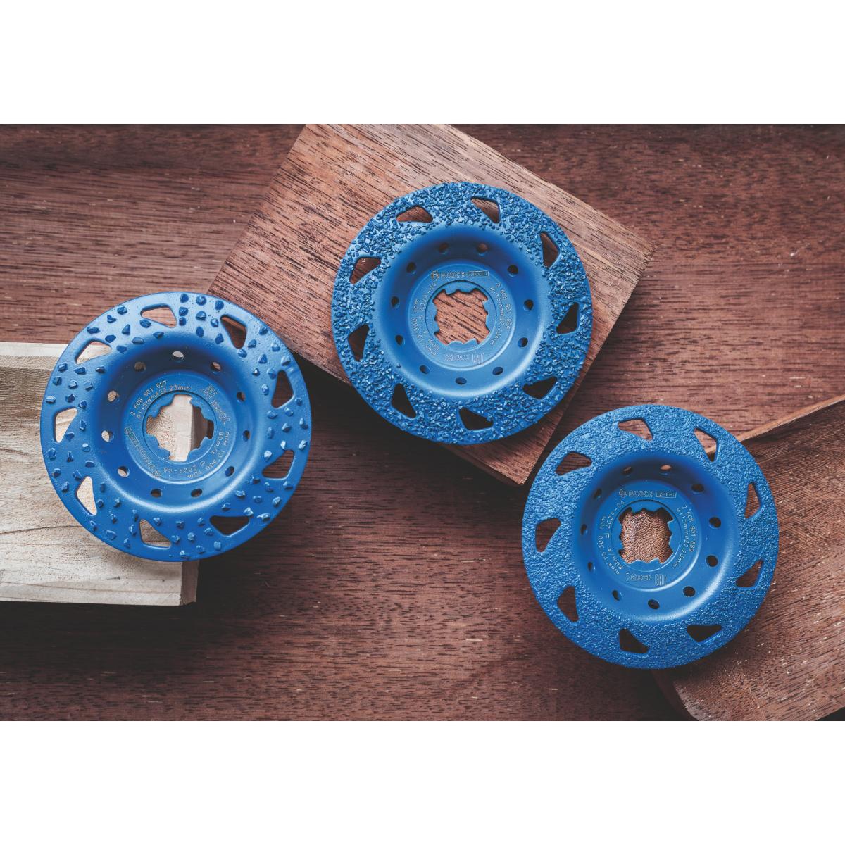 Bosch EXPERT Multi Material Carbide-Topfscheibe fein X-LOCK, 115 mm, 22,23 mm