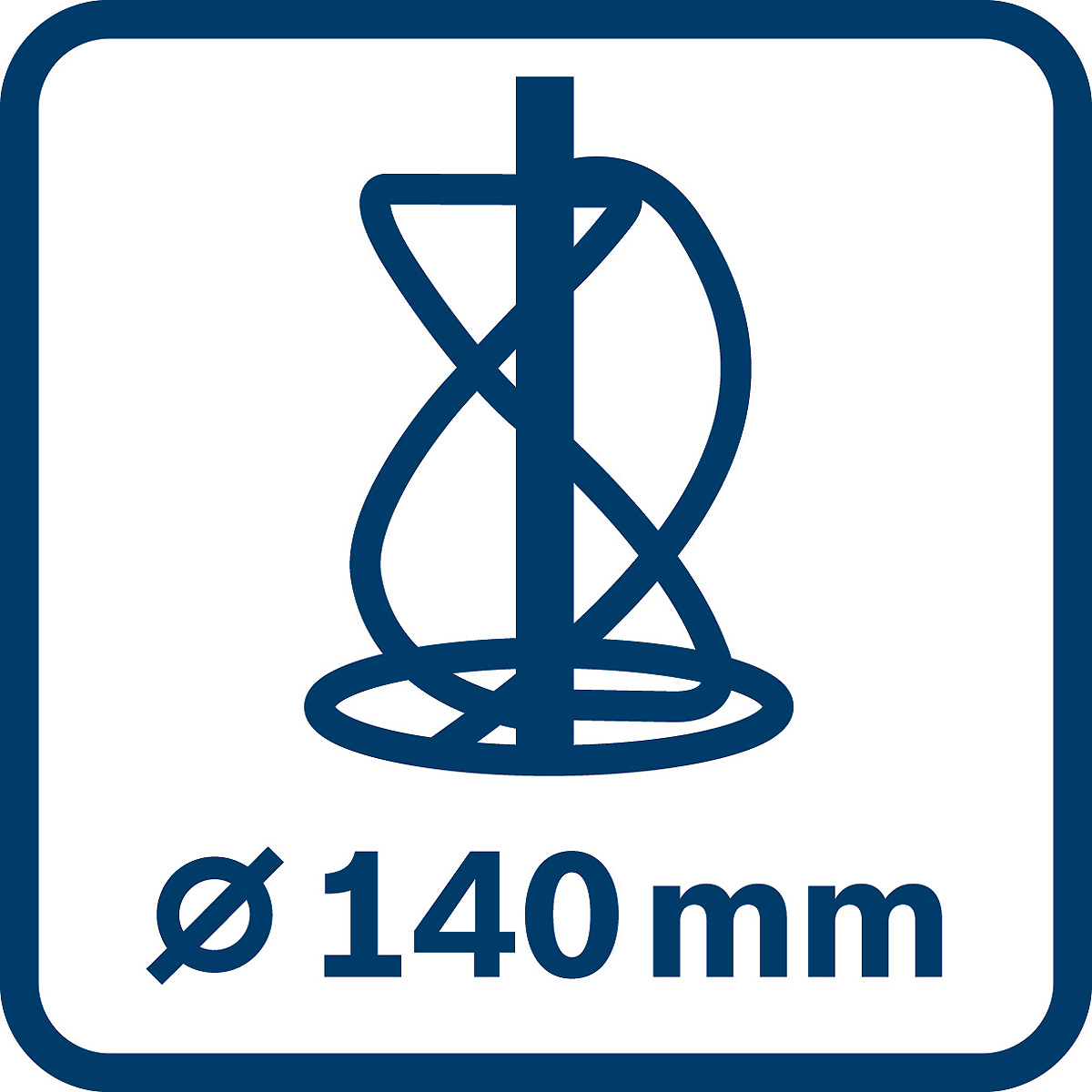 Bosch Rührwerk GRW 12 E, 1-Gang Rührwerk, 1200 W