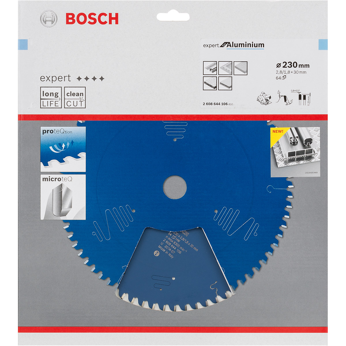 Bosch Kreissägeblatt Expert for Aluminium ø 230 mm